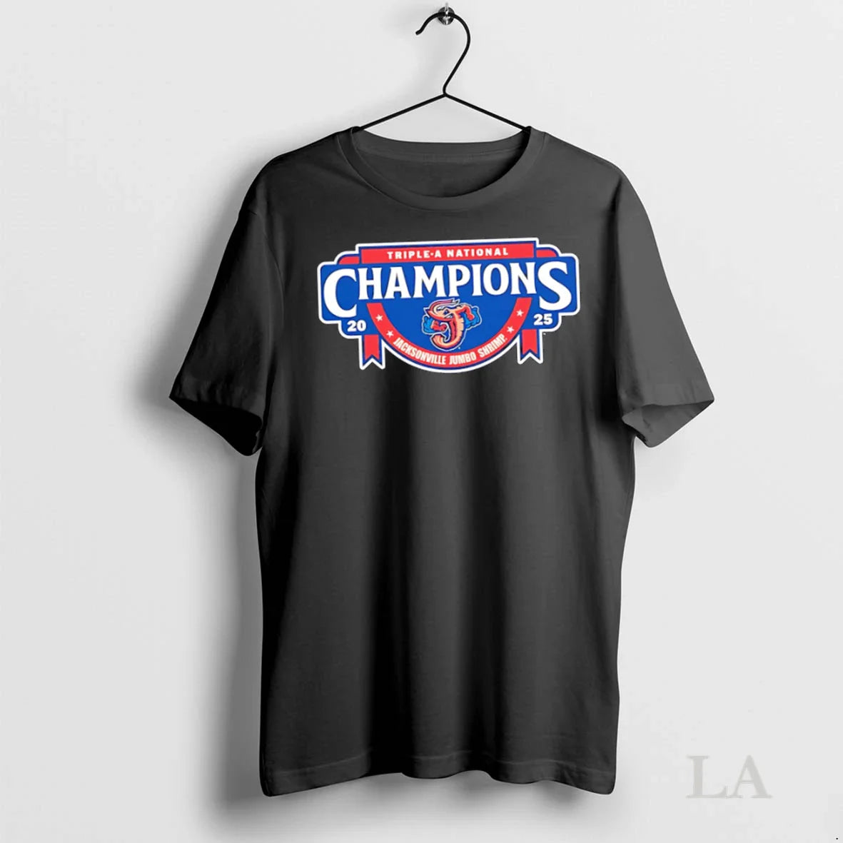 Original Triple National Champions 2025 Jacksonville Jumbo Shrimp