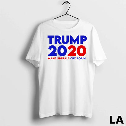 Original Trump 2020 Make Liberals Cry Again Ornaments Hoodie Designer
