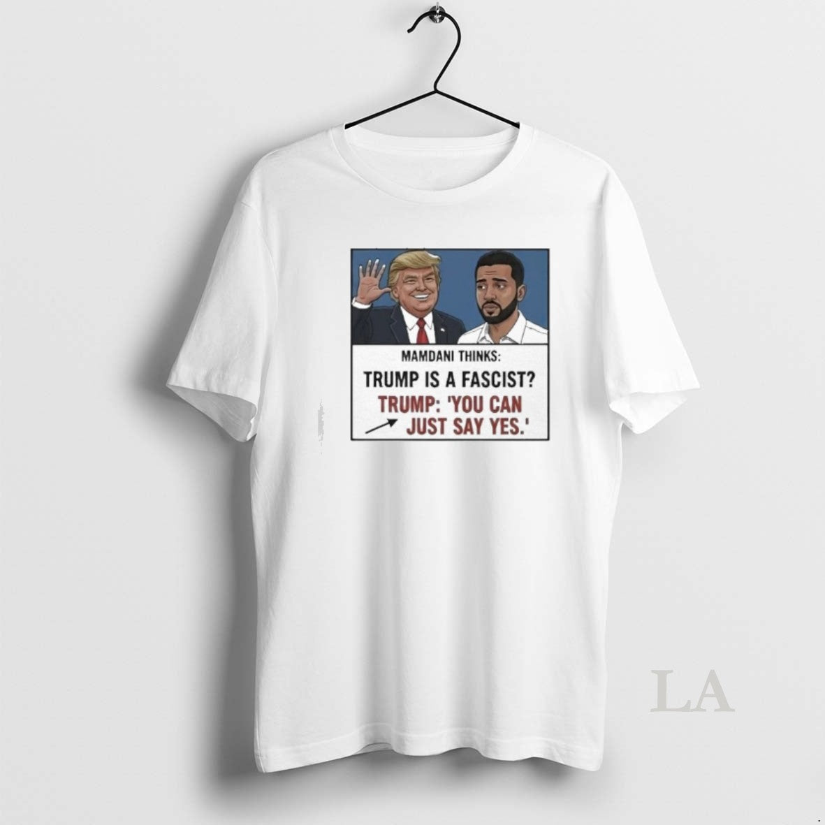 Original Trump And Zohran Mamdani Thinks You Can Just Say Yes Tank