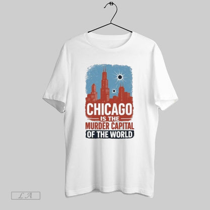 Original Trump Chicago Is Murder Capital World Tank Top Vintage