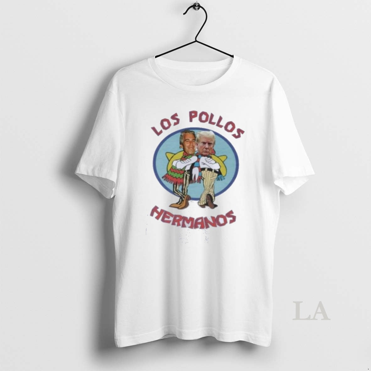 Original Trump Epstein Los Pedos Hermanos TShirt Modern Art