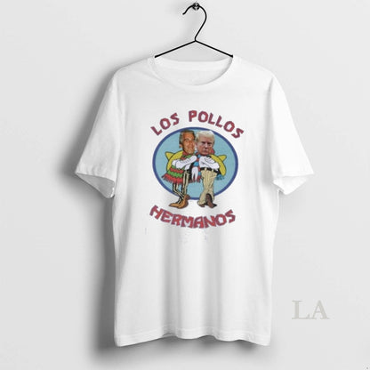 Original Trump Epstein Los Pedos Hermanos TShirt Modern Art