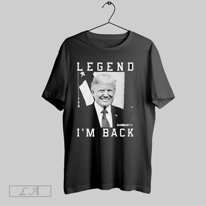 Original Trump Legend Im Back Born United Sweatshirt Designer Apparel