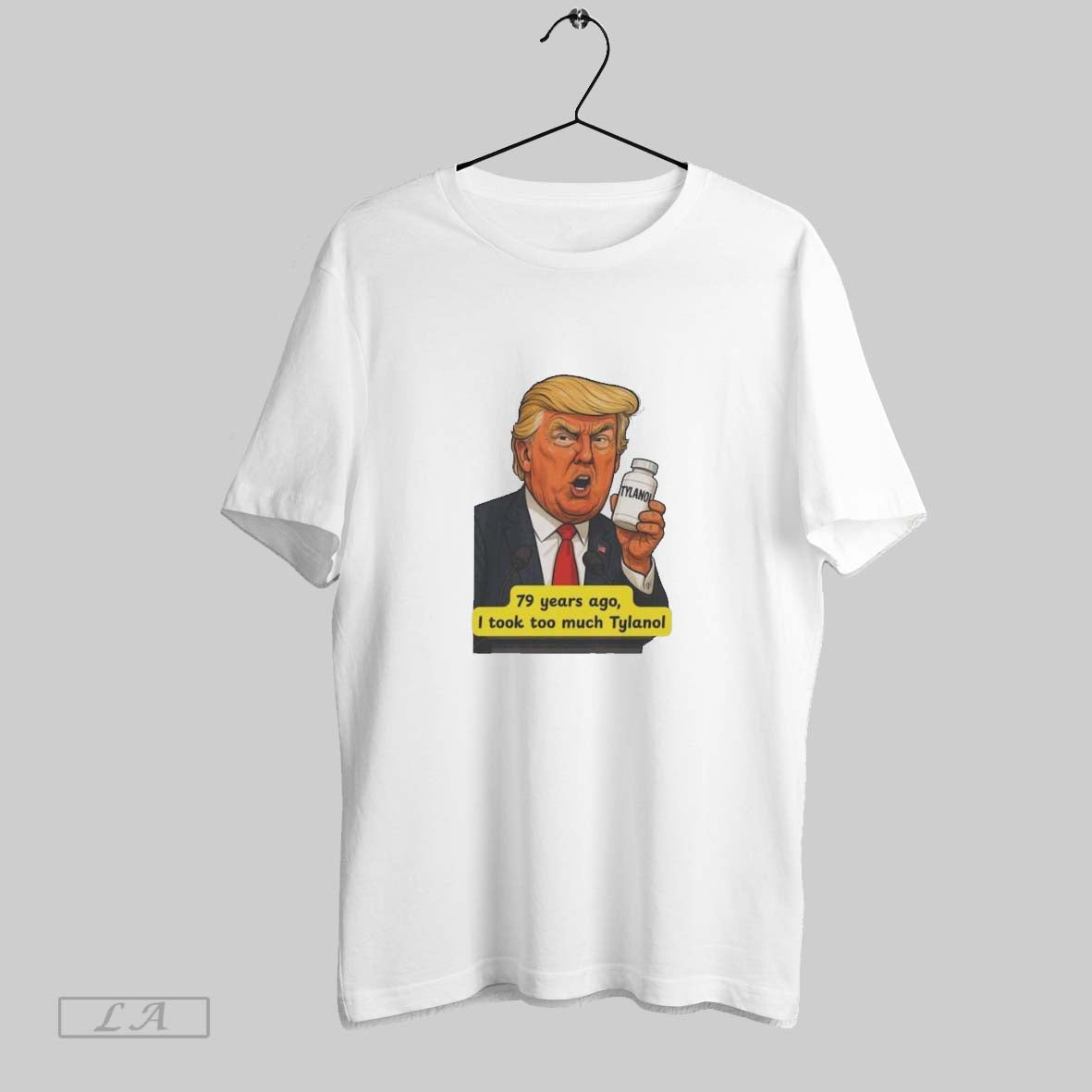 Original Trump Tylenol Autism Meme TShirt Vintage Outfit