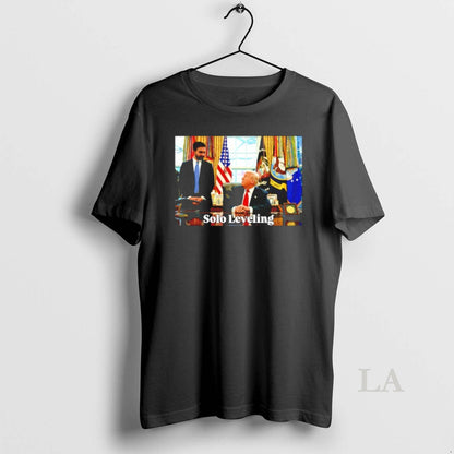 Original Trump Zohran Mamdani Solo Leveling Long Sleeve Authentic Look