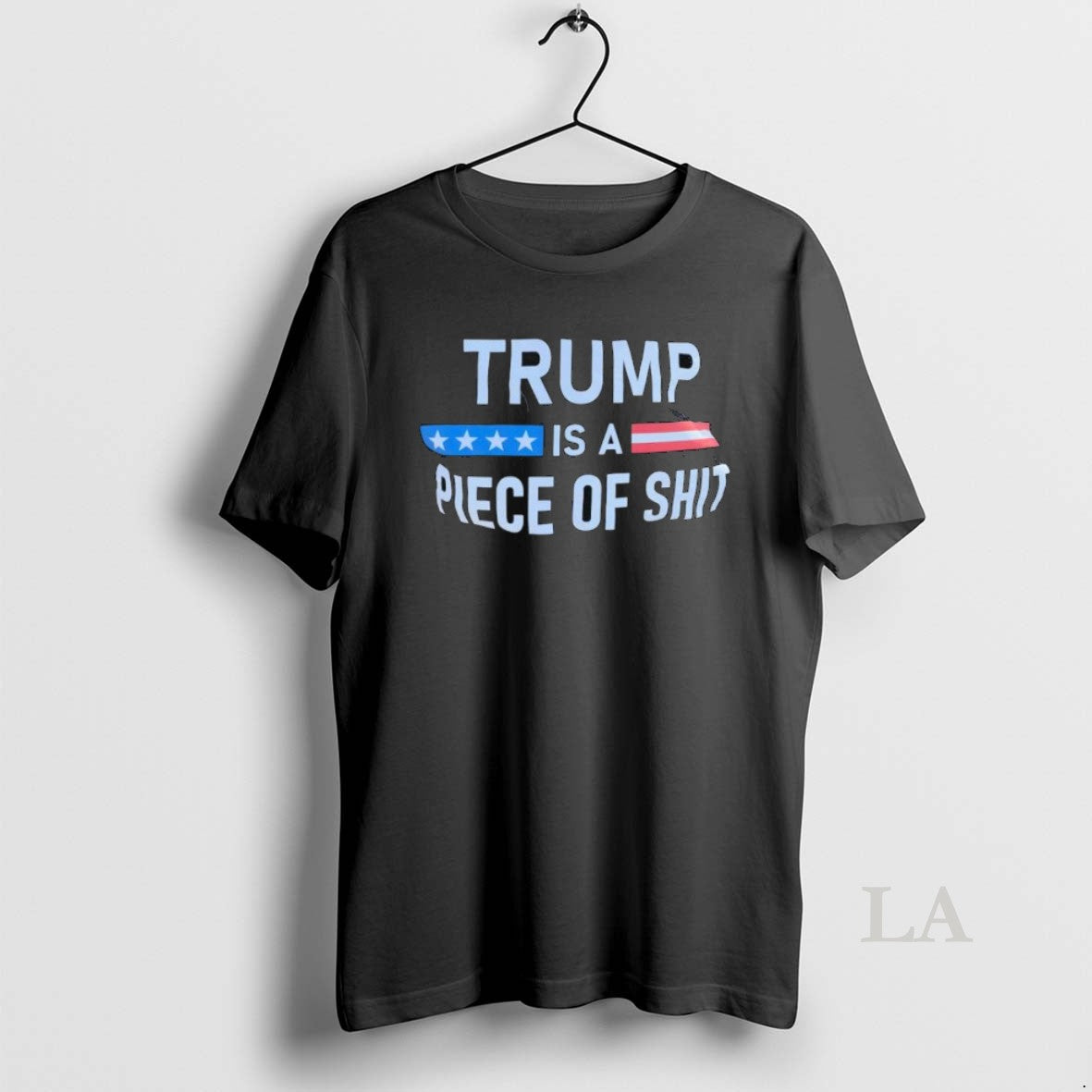 Original Trump Is Piece Shit Anti Trump Hoodie Retro Art
