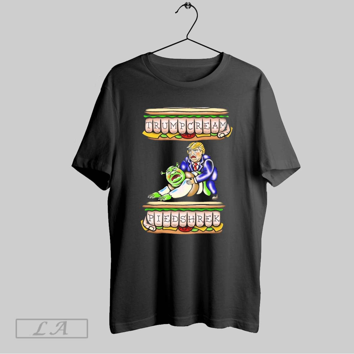 Original Trump And Shrek Love Meme Long Sleeve Modern Apparel