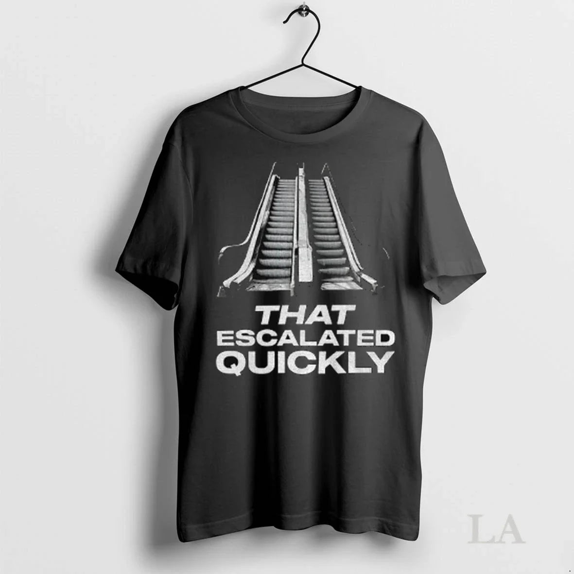Original Trump Escalator That Escalated Quickly Tank Top Premium Gift