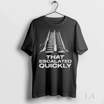 Original Trump Escalator That Escalated Quickly Tank Top Premium Gift