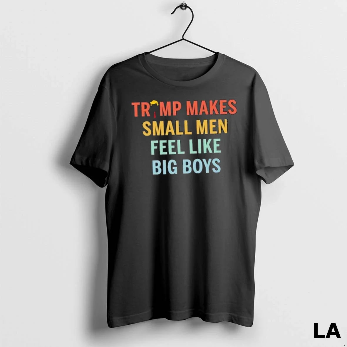 Original Trump Makes Small Feel Like Big Long Sleeve Vintage Design