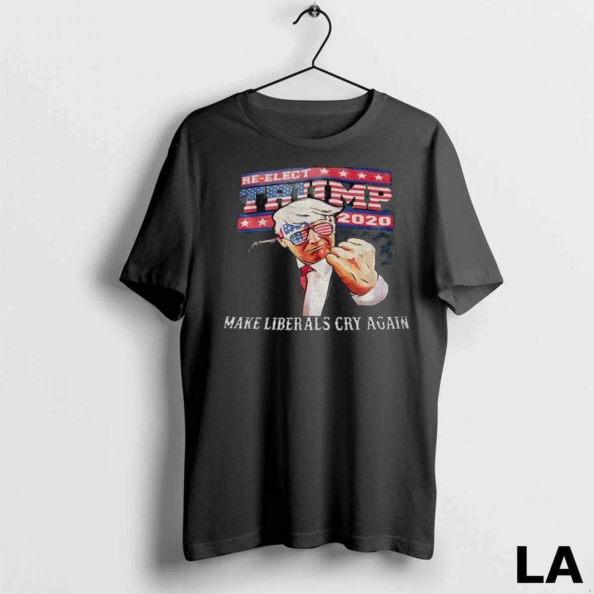 Original Trump Re Elect Make Liberals Cry Again 2020 Long Sleeve