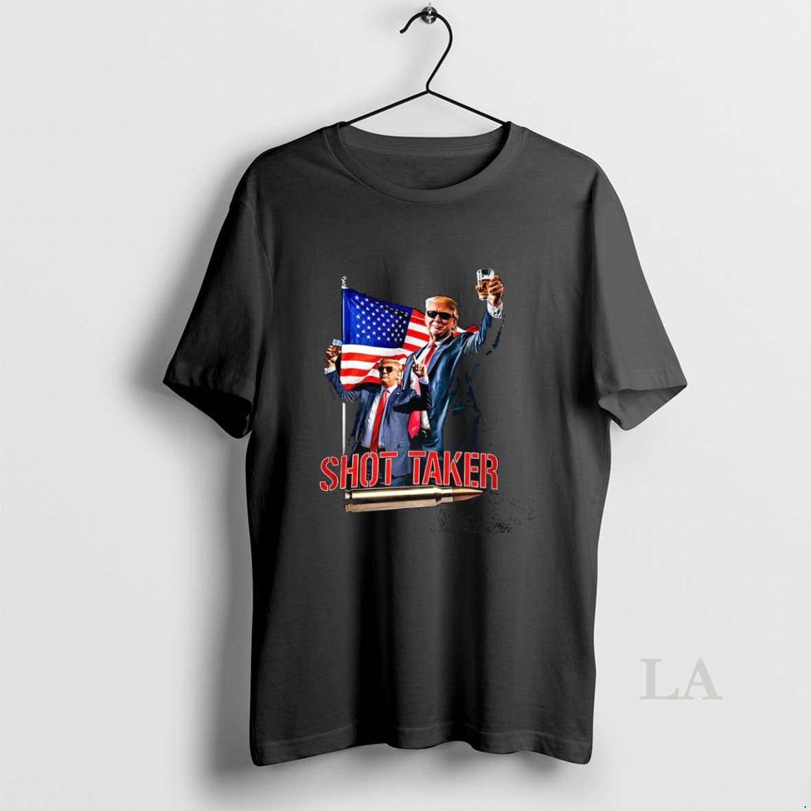 Original Trump Shot Taker Patriotic Tank Top Premium Merch
