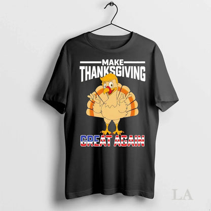 Original Trump Turkey Make Us Thanksgiving Great Again Tee Exclusive