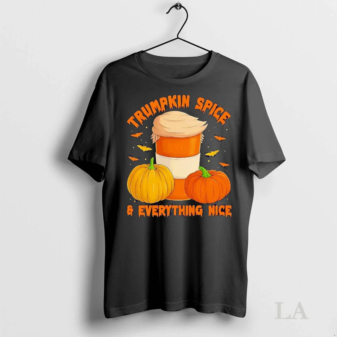 Original Trumpkin Spice And Everything Nice Halloween Shirt Modern Art