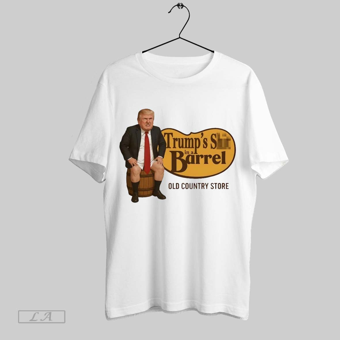 Original Trumps Shit Cracker Barrel Tank Top Premium Look