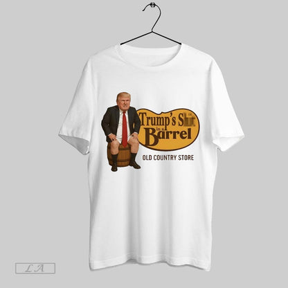 Original Trumps Shit Cracker Barrel Tank Top Premium Look