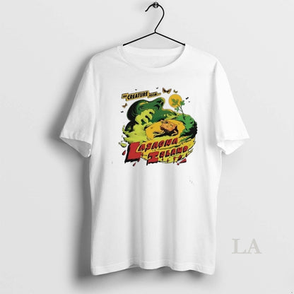 Original Try Guys Creature From Lasagna Island Hoodie Premium Outfit