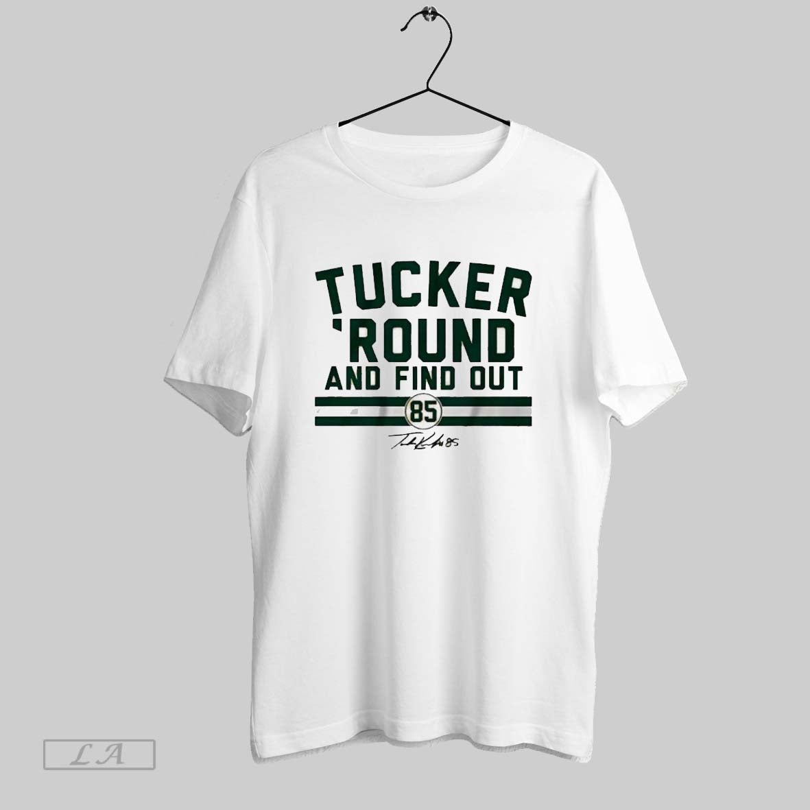 Original Tucker Kraft Green Bay Packers Football Tucker Round And