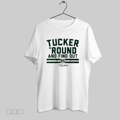 Original Tucker Kraft Green Bay Packers Football Tucker Round And