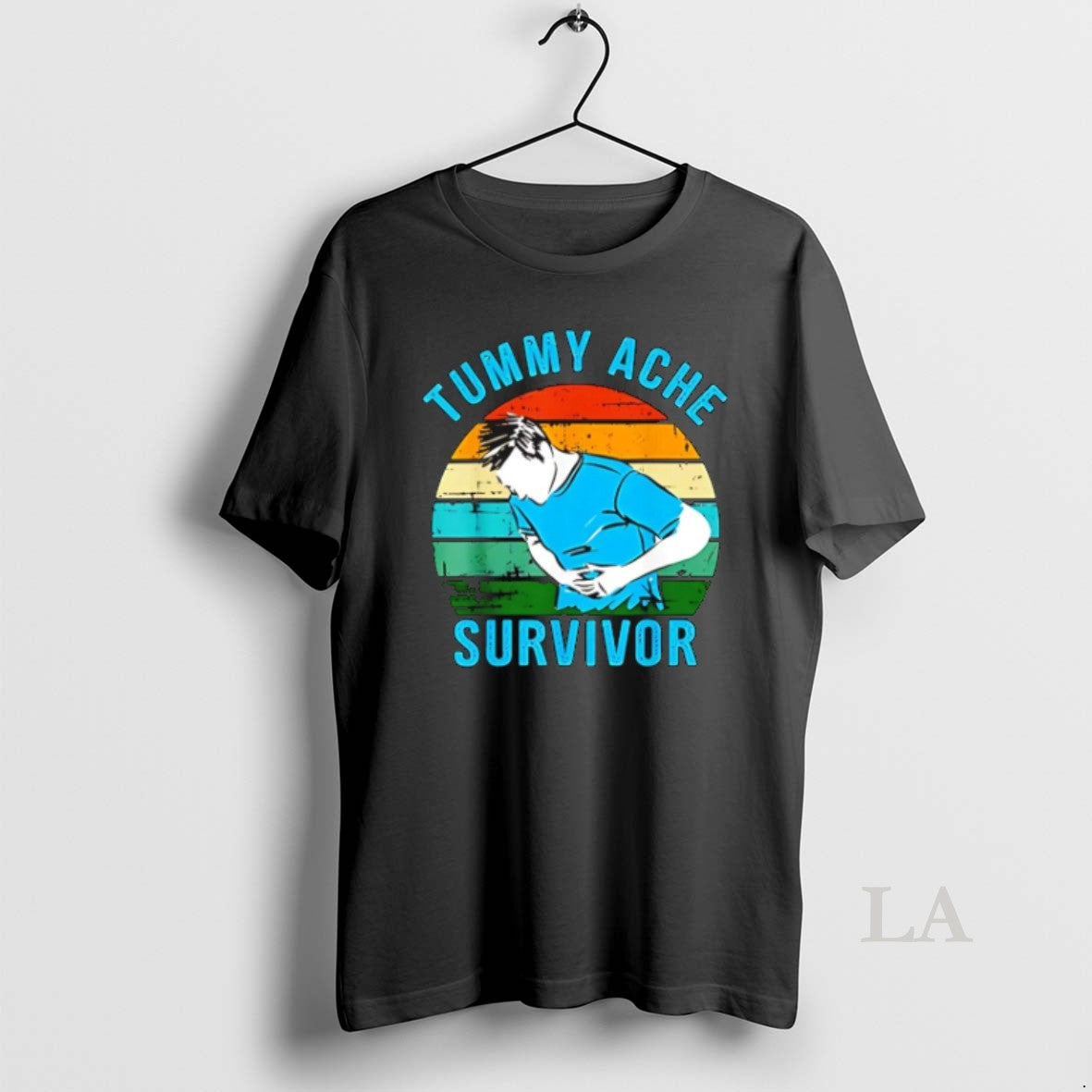 Original Tummy Ache Survivor 2025 Tank Top Trendy Art