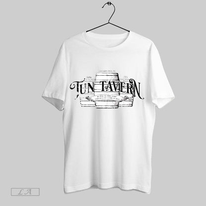 Original Tun Tavern Because No Good Story Started Glass Long Sleeve