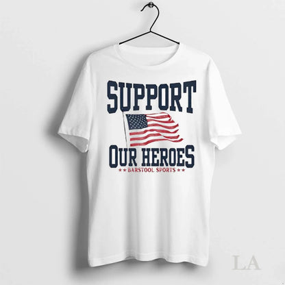 Original Tunnel To Towers Foundation Support Our Heroes Barstool