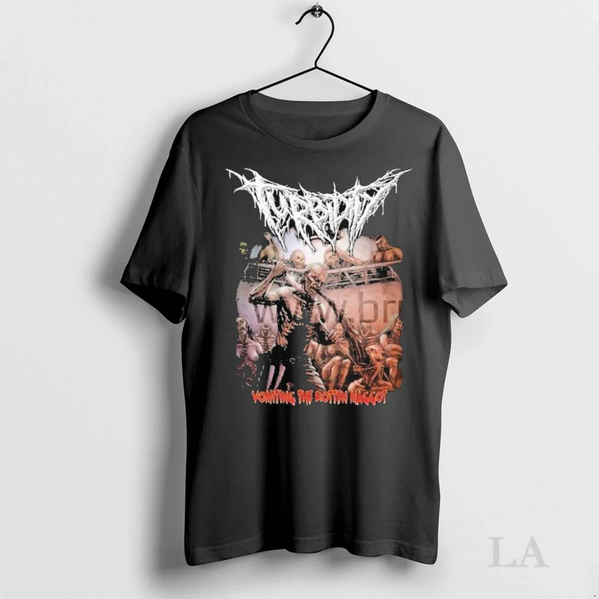 Original Turbidity Vomiting Rotten Maggot Hoodie Unique Art