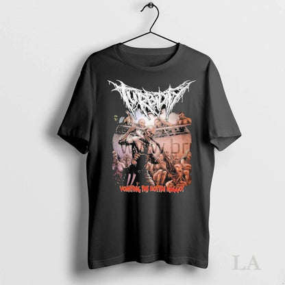 Original Turbidity Vomiting Rotten Maggot Hoodie Unique Art