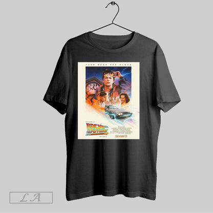Original Turn Back Clock Back To Future 40Th Anniversary Back