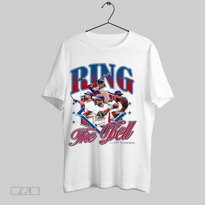 Original Turner Schwarber Harper And Sanchez Ring Bell Philadelphia
