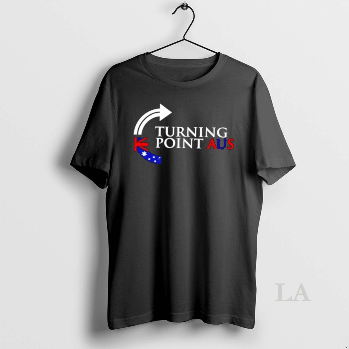 Original Turning Point Aus Flag Hoodie Premium Gift
