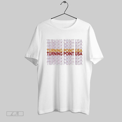 Original Turning Point Usa Charlie Kirk Repeat Tank Top Vintage Outfit
