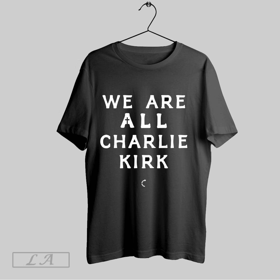 Original Turning Point Usa We Are All Charlie Kirk Shirt Classic Merch