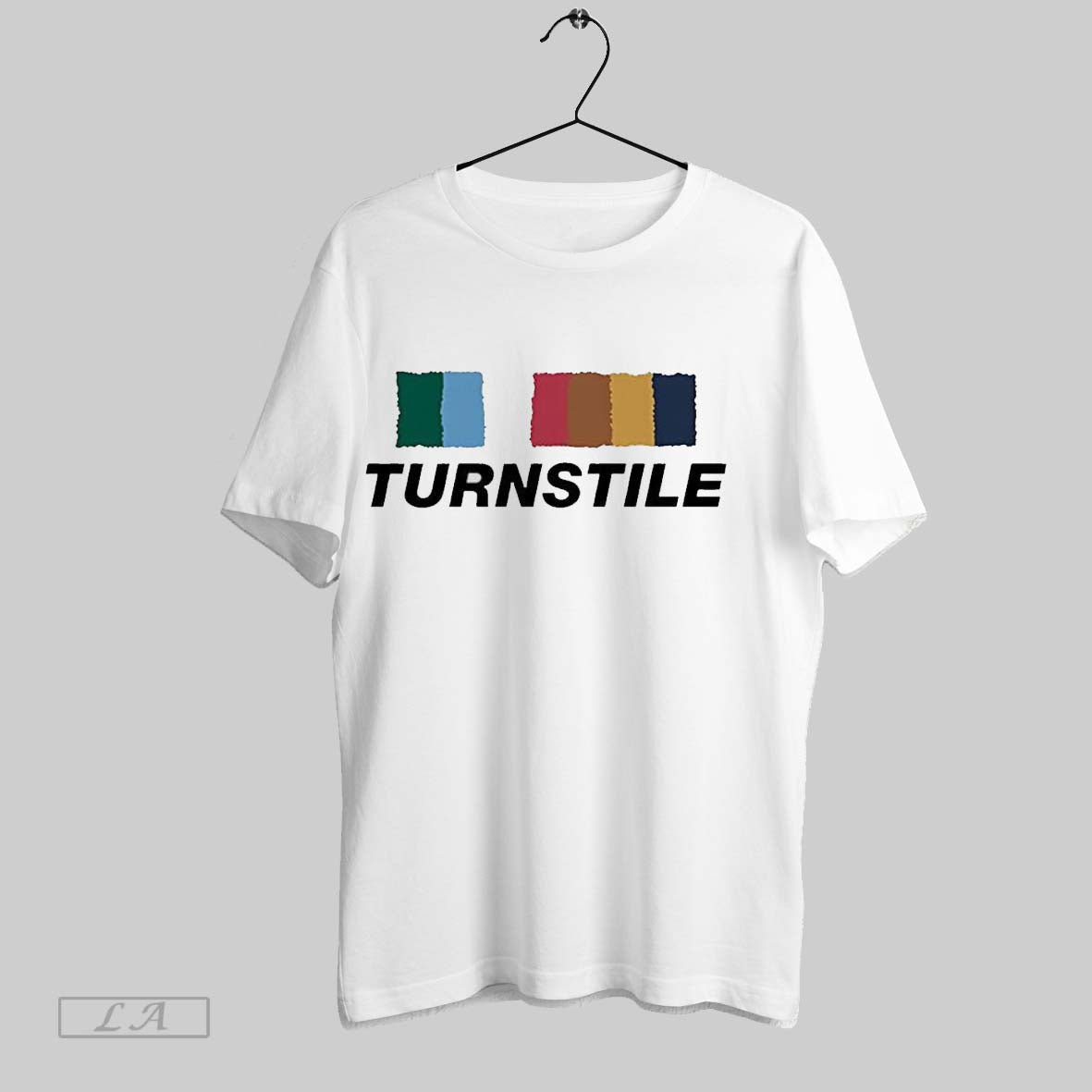 Original Turnstile Band Color Wall 2025 Long Sleeve Elegant Apparel
