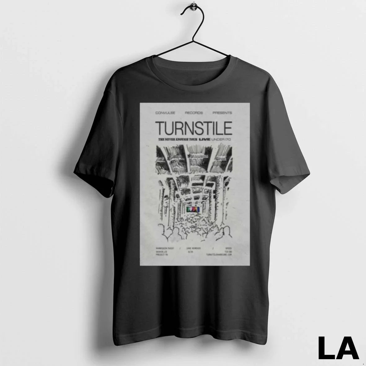 Original Turnstile Sept 30 2025 Denver Co TShirt Elegant Gift