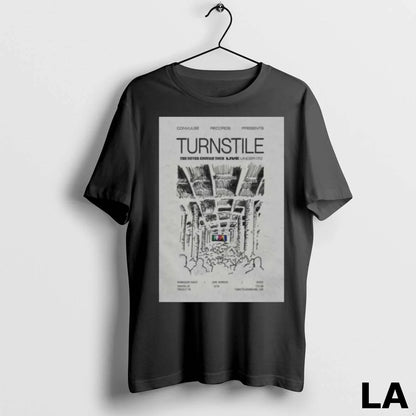 Original Turnstile Sept 30 2025 Denver Co TShirt Elegant Gift