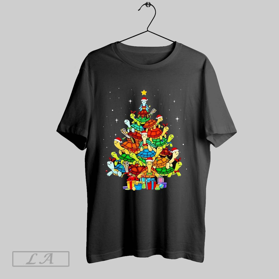 Original Turtle Tree Shirt Unique Fashion