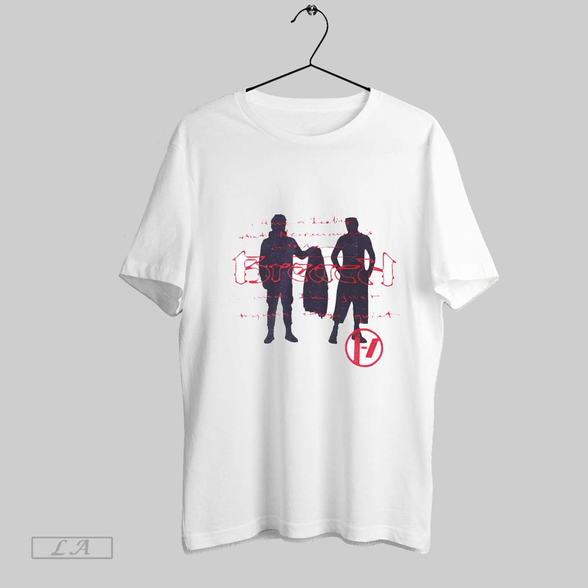 Original Twenty Pilots Breach Contract Tank Top Unique Merch