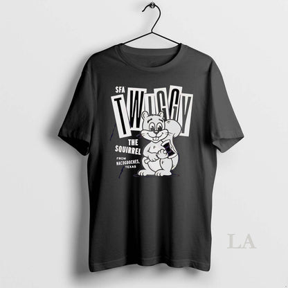 Original Twiggy Campus Squirrel Sweatshirt Exclusive Collection