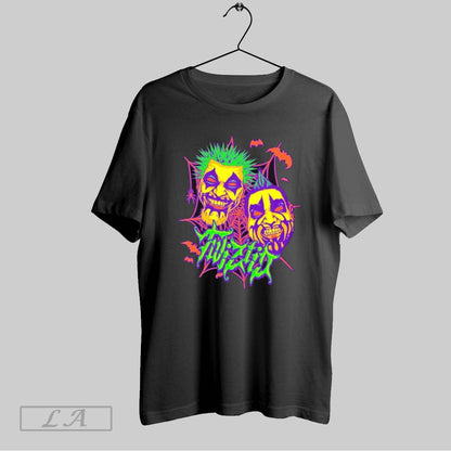 Original Twiztid Halloween Faces TShirt Trendy Look