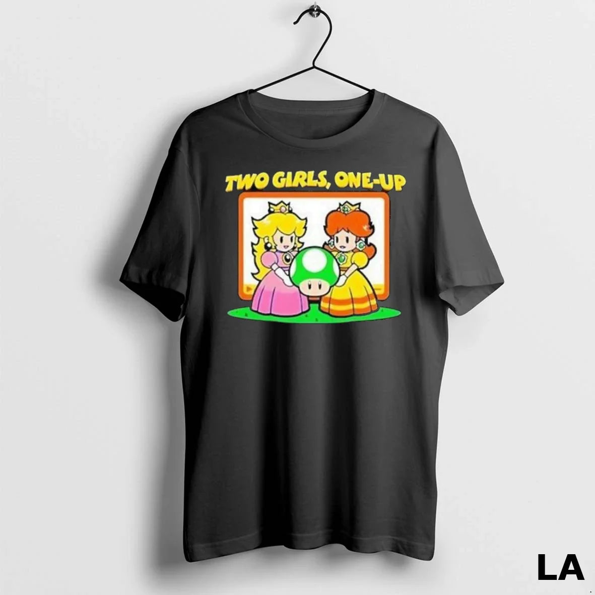 Original Two One Up Game Parody Long Sleve TShirt Elegant Style