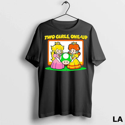 Original Two One Up Game Parody Tank Top Premium Art