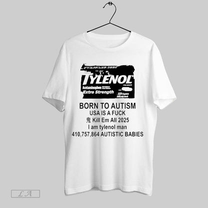 Original Tylenol Acetaminophen Extra Strength Born To Autism Usa Is