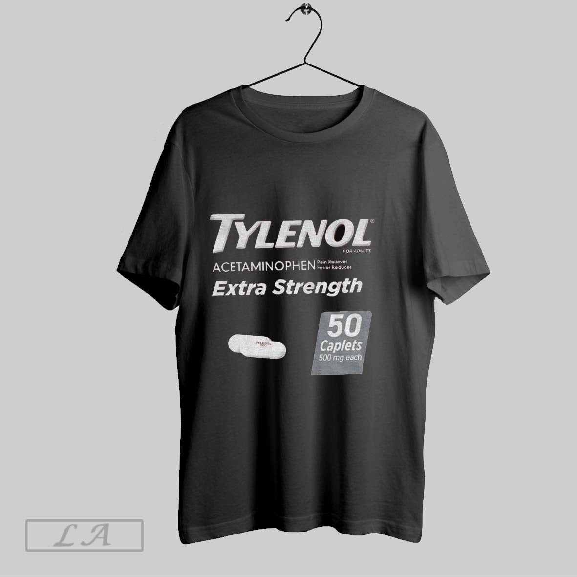 Original Tylenol Acetaminophen Pain Reliever Fever Reducer Extra
