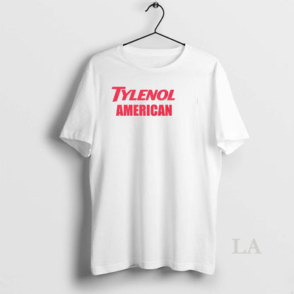 Original Tylenol American Shirt Exclusive Outfit