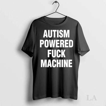 Original Tylenol Autism Powered Fuck Machine Long Sleeve Designer