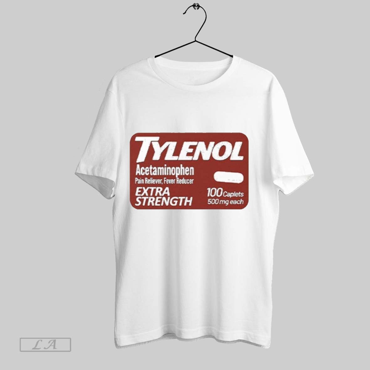 Original Tylenol Extra Strength Pain Reliever Fever Reducer Does Not