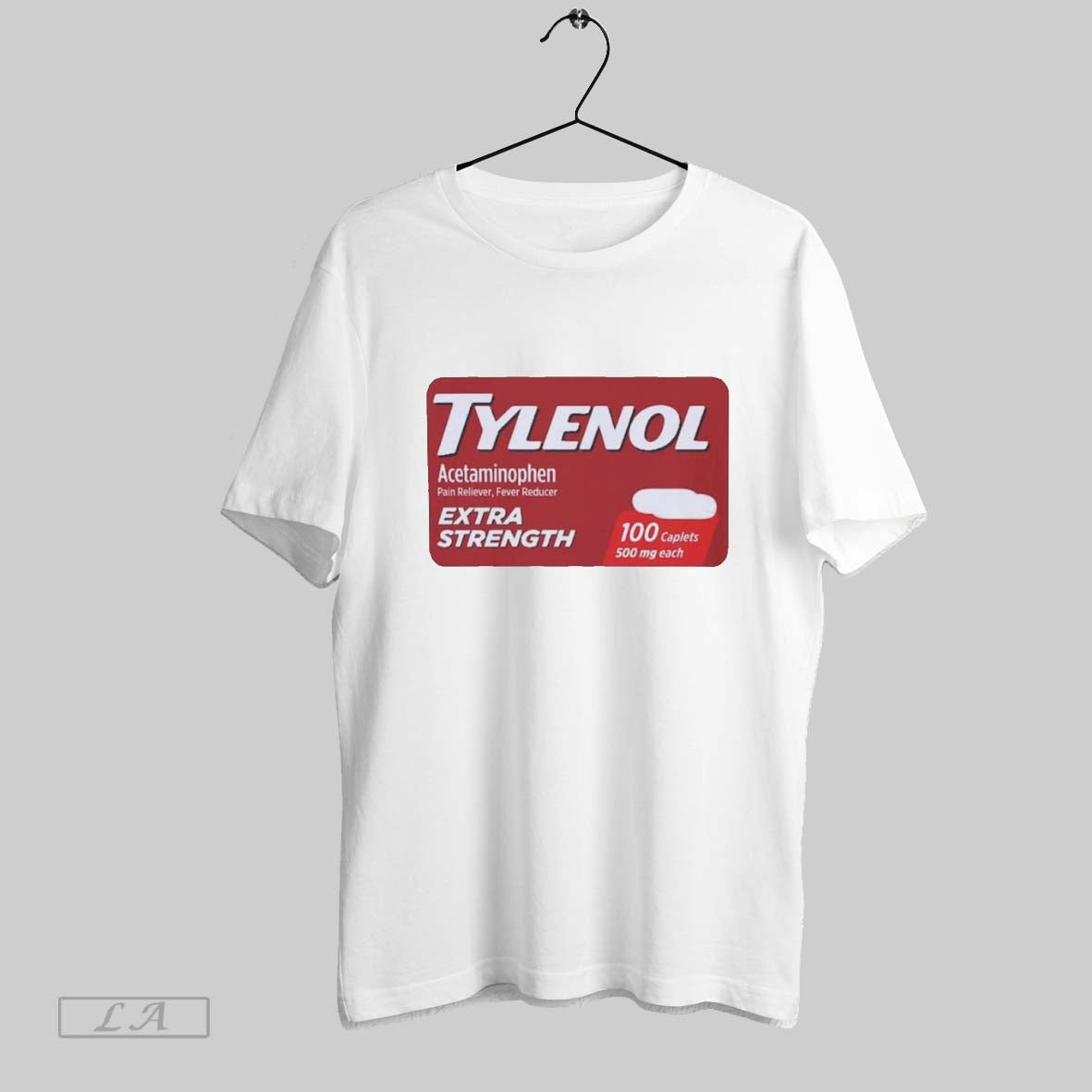 Original Tylenol Extra Strength Tank Top Vintage Merch