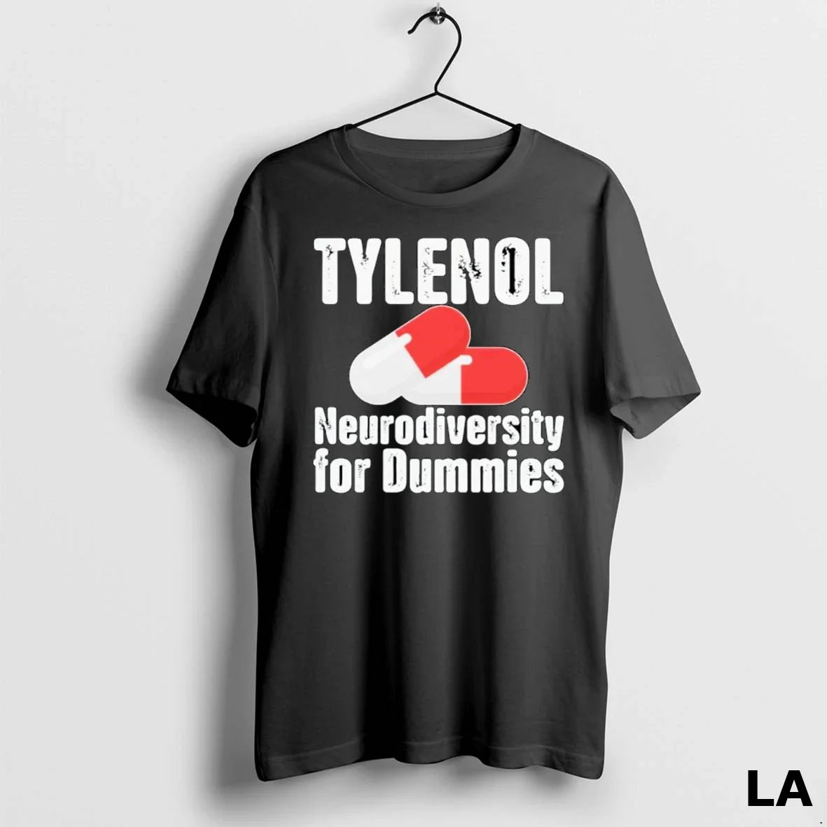 Original Tylenol Neurodiversity Dummies Ornaments Long Sleeve Elegant