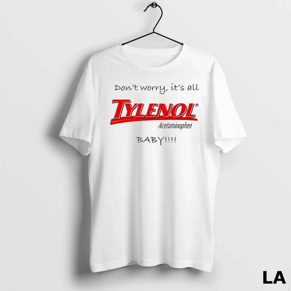 Original Tylenol Acetaminophen Dont Worry Its All Tank Top Exclusive